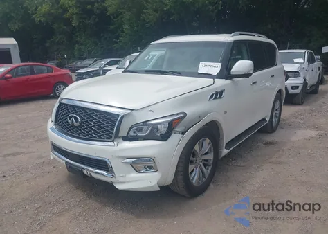 2015 Infiniti Qx80 из США, поврежденный, VIN JN8AZ2NE5F9086974